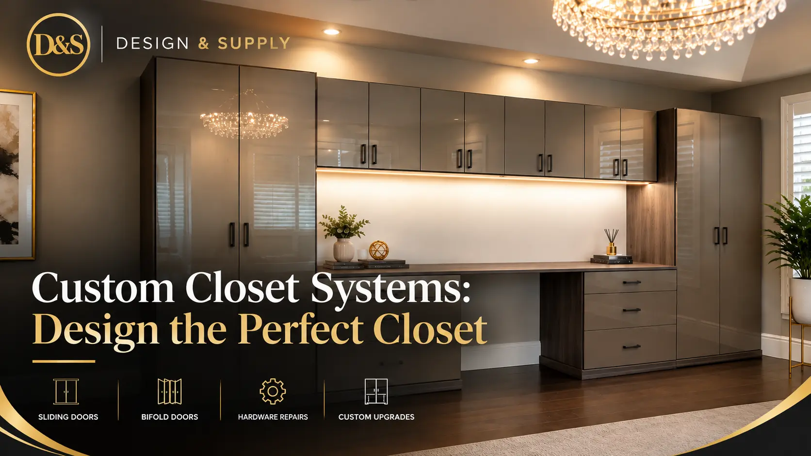 custom closet system